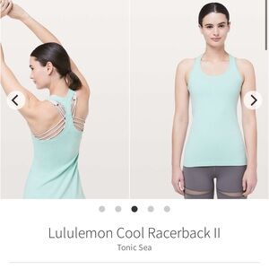 Lulu tank size 10/12 (removed tag). Great condition!